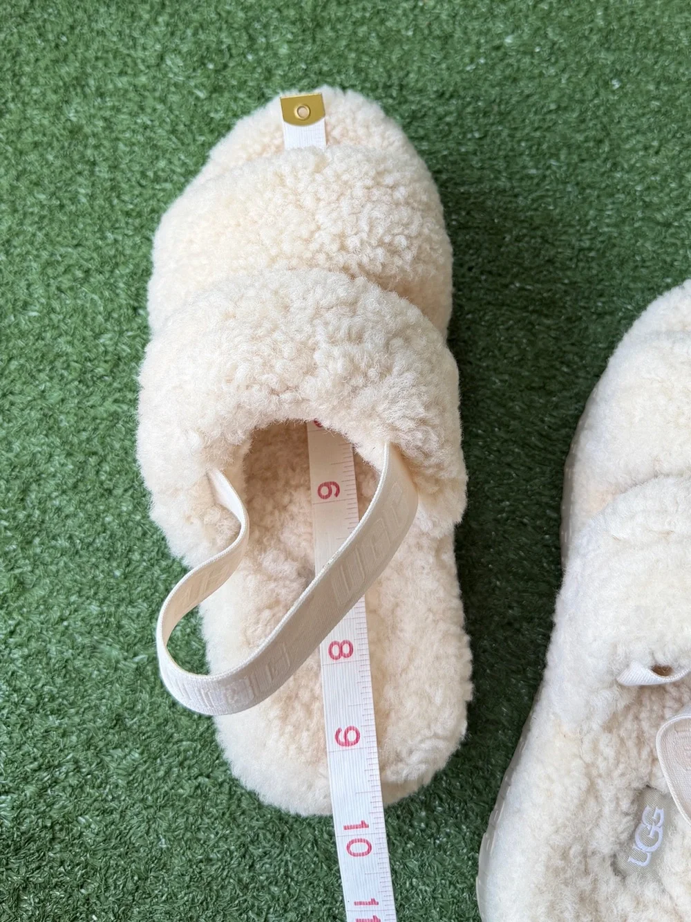 UGG Oh Fluffita Slingback Women’s Platform Sandals